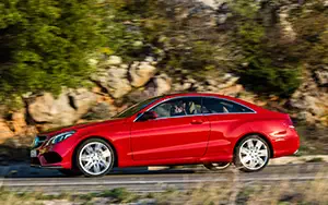   Mercedes-Benz E500 Coupe AMG Sports Package - 2013