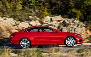   Mercedes-Benz E500 Coupe AMG Sports Package - 2013