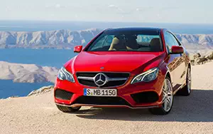   Mercedes-Benz E500 Coupe AMG Sports Package - 2013