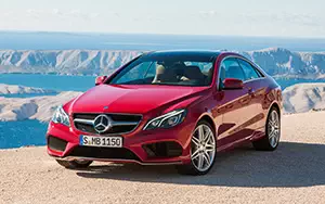   Mercedes-Benz E500 Coupe AMG Sports Package - 2013