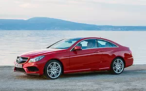   Mercedes-Benz E500 Coupe AMG Sports Package - 2013