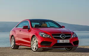   Mercedes-Benz E500 Coupe AMG Sports Package - 2013