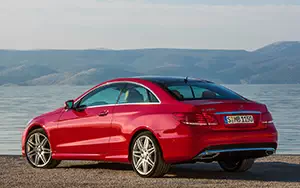   Mercedes-Benz E500 Coupe AMG Sports Package - 2013