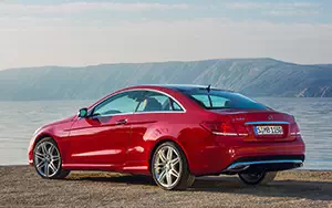   Mercedes-Benz E500 Coupe AMG Sports Package - 2013
