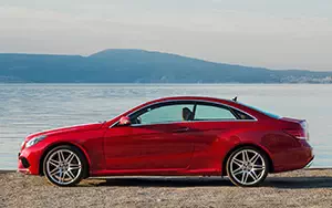   Mercedes-Benz E500 Coupe AMG Sports Package - 2013