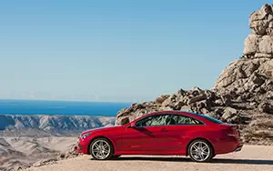   Mercedes-Benz E500 Coupe AMG Sports Package - 2013