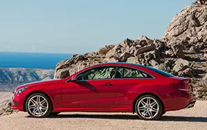   Mercedes-Benz E500 Coupe AMG Sports Package - 2013