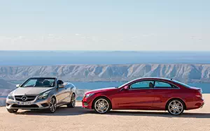   Mercedes-Benz E500 Coupe AMG Sports Package - 2013