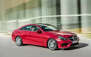   Mercedes-Benz E500 Coupe AMG Sports Package - 2013