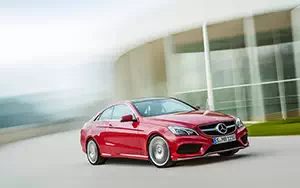  Mercedes-Benz E500 Coupe AMG Sports Package - 2013