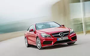   Mercedes-Benz E500 Coupe AMG Sports Package - 2013