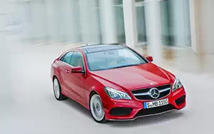   Mercedes-Benz E500 Coupe AMG Sports Package - 2013