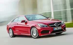   Mercedes-Benz E500 Coupe AMG Sports Package - 2013
