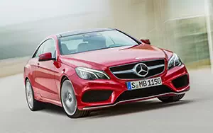   Mercedes-Benz E500 Coupe AMG Sports Package - 2013