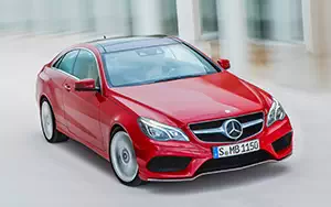   Mercedes-Benz E500 Coupe AMG Sports Package - 2013