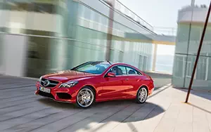   Mercedes-Benz E500 Coupe AMG Sports Package - 2013