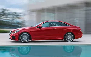   Mercedes-Benz E500 Coupe AMG Sports Package - 2013