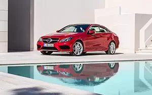   Mercedes-Benz E500 Coupe AMG Sports Package - 2013