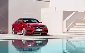   Mercedes-Benz E500 Coupe AMG Sports Package - 2013