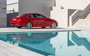   Mercedes-Benz E500 Coupe AMG Sports Package - 2013