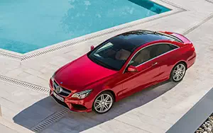   Mercedes-Benz E500 Coupe AMG Sports Package - 2013
