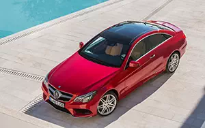   Mercedes-Benz E500 Coupe AMG Sports Package - 2013
