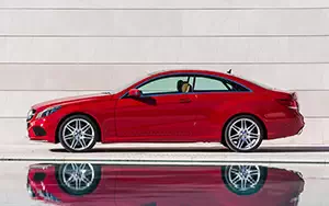  Mercedes-Benz E500 Coupe AMG Sports Package - 2013