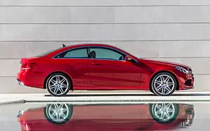   Mercedes-Benz E500 Coupe AMG Sports Package - 2013