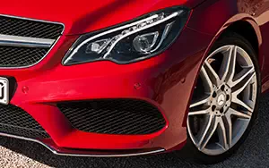   Mercedes-Benz E500 Coupe AMG Sports Package - 2013