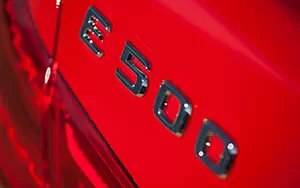   Mercedes-Benz E500 Coupe AMG Sports Package - 2013