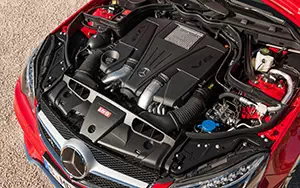   Mercedes-Benz E500 Coupe AMG Sports Package - 2013