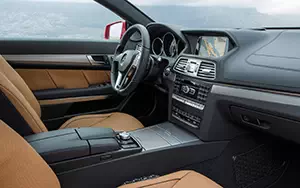   Mercedes-Benz E500 Coupe AMG Sports Package - 2013