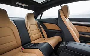   Mercedes-Benz E500 Coupe AMG Sports Package - 2013