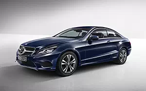   Mercedes-Benz E500 Coupe - 2013