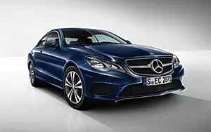   Mercedes-Benz E500 Coupe - 2013