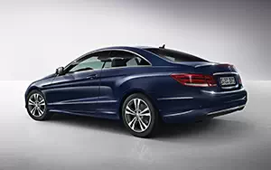   Mercedes-Benz E500 Coupe - 2013