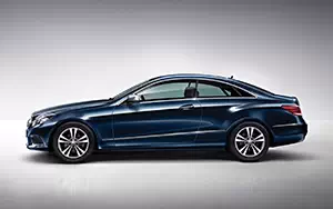   Mercedes-Benz E500 Coupe - 2013