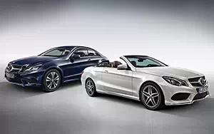   Mercedes-Benz E500 Coupe - 2013