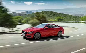   Mercedes-Benz E 220 d Coupe Avantgarde - 2017