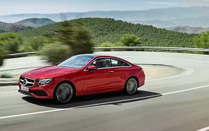   Mercedes-Benz E 220 d Coupe Avantgarde - 2017