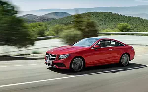   Mercedes-Benz E 220 d Coupe Avantgarde - 2017