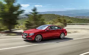   Mercedes-Benz E 220 d Coupe Avantgarde - 2017