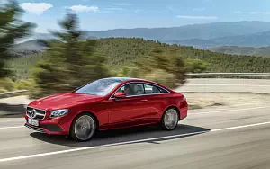   Mercedes-Benz E 220 d Coupe Avantgarde - 2017