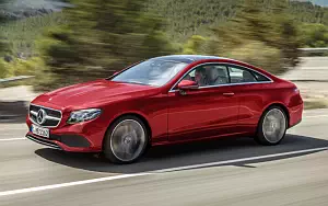   Mercedes-Benz E 220 d Coupe Avantgarde - 2017