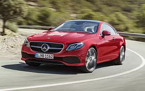   Mercedes-Benz E 220 d Coupe Avantgarde - 2017