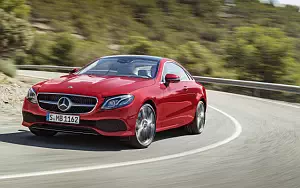   Mercedes-Benz E 220 d Coupe Avantgarde - 2017