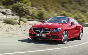   Mercedes-Benz E 220 d Coupe Avantgarde - 2017