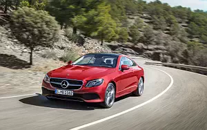   Mercedes-Benz E 220 d Coupe Avantgarde - 2017