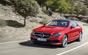   Mercedes-Benz E 220 d Coupe Avantgarde - 2017