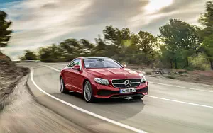   Mercedes-Benz E 220 d Coupe Avantgarde - 2017